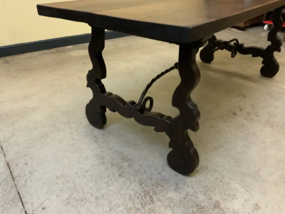 Antiker imposanter Kloster Tisch, Bauerntisch, Tafel, 200 cm -Lieferung möglich! 6