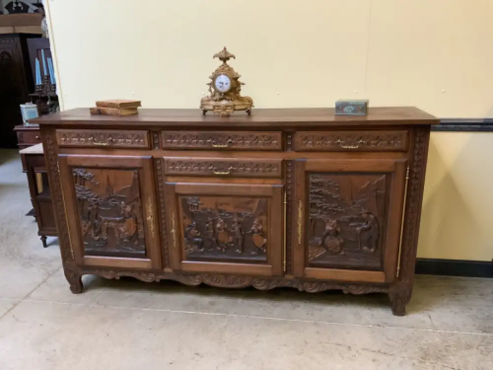 Antiker bretonische Anrichte, Buffet, Kredenz, - traumhaft - Lieferung möglich! 0