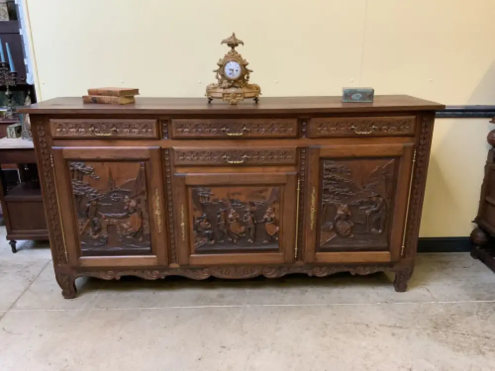 Antiker bretonische Anrichte, Buffet, Kredenz, - traumhaft - Lieferung möglich! 1