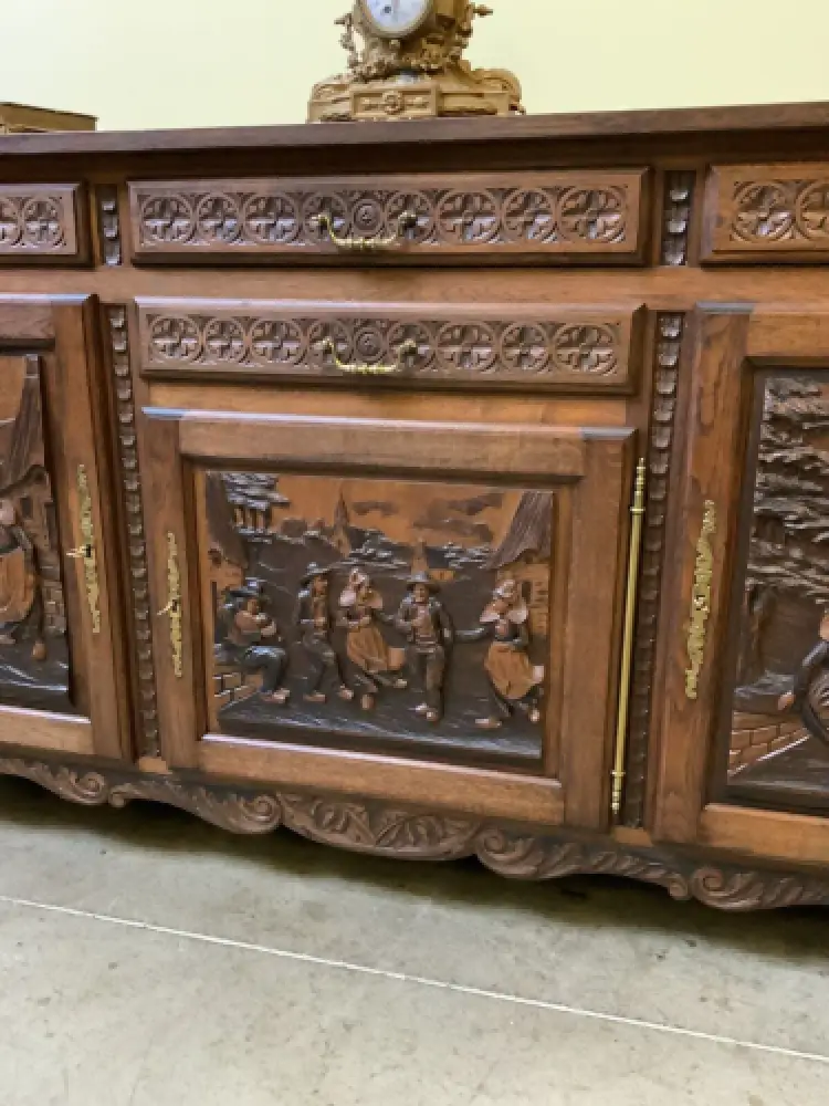 Antiker bretonische Anrichte, Buffet, Kredenz, - traumhaft - Lieferung möglich! 13