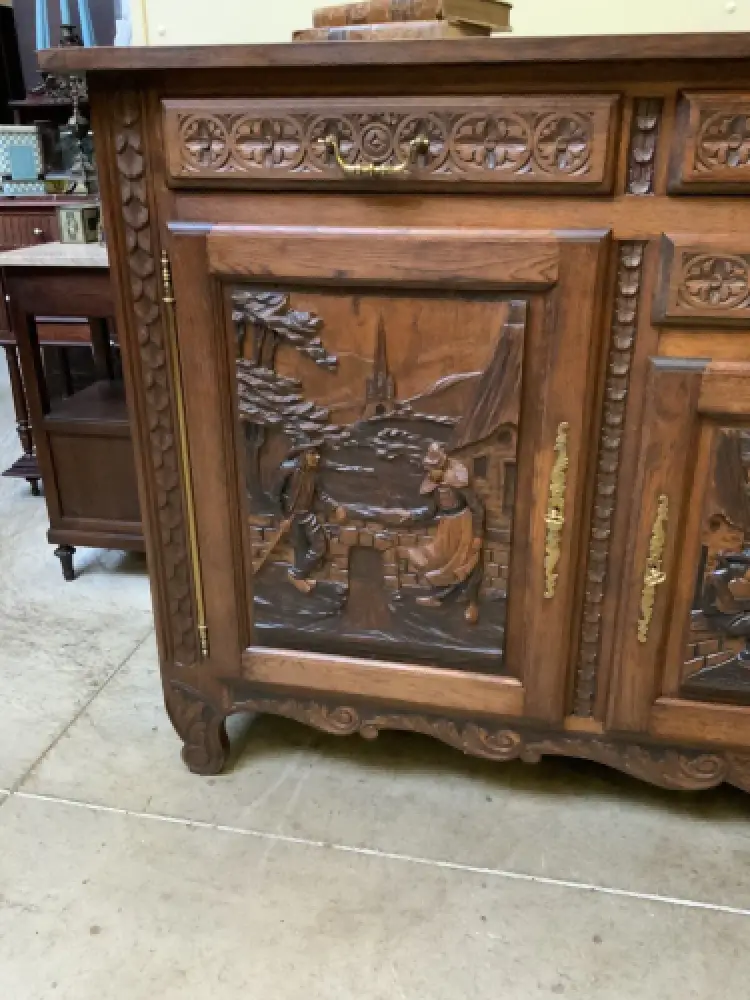 Antiker bretonische Anrichte, Buffet, Kredenz, - traumhaft - Lieferung möglich! 15