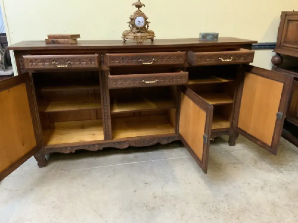 Antiker bretonische Anrichte, Buffet, Kredenz, - traumhaft - Lieferung möglich! 17