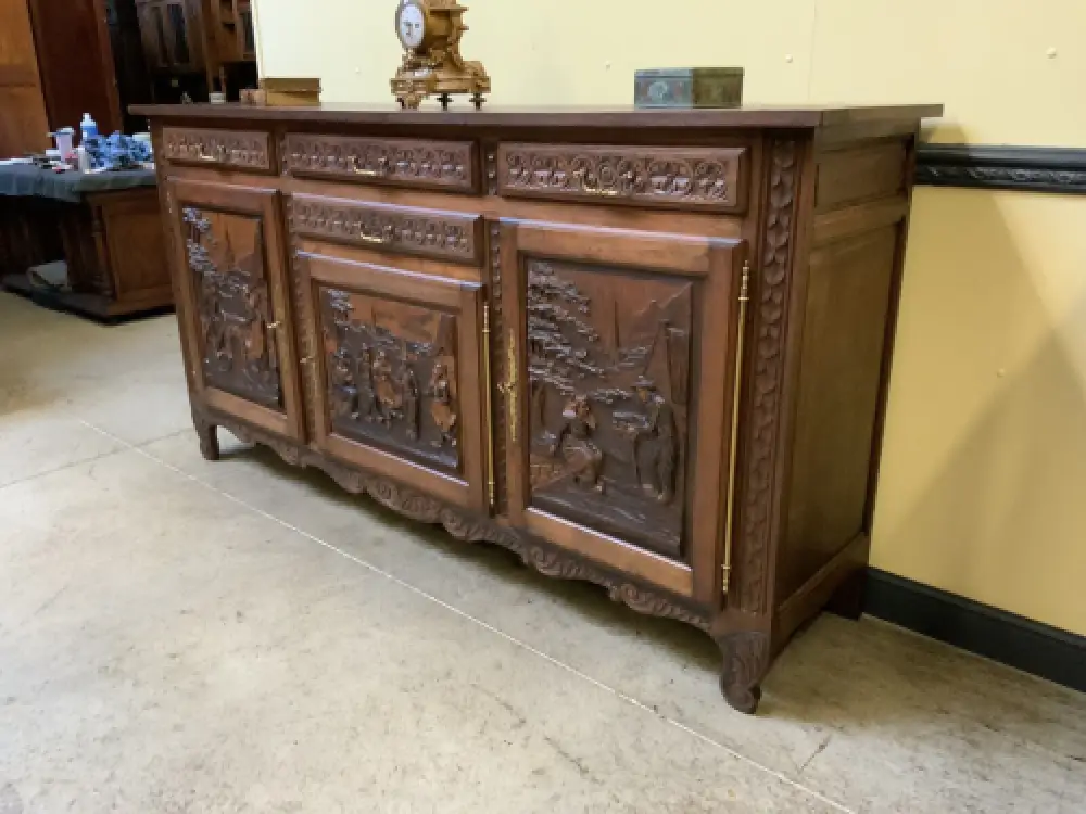 Antiker bretonische Anrichte, Buffet, Kredenz, - traumhaft - Lieferung möglich! 5