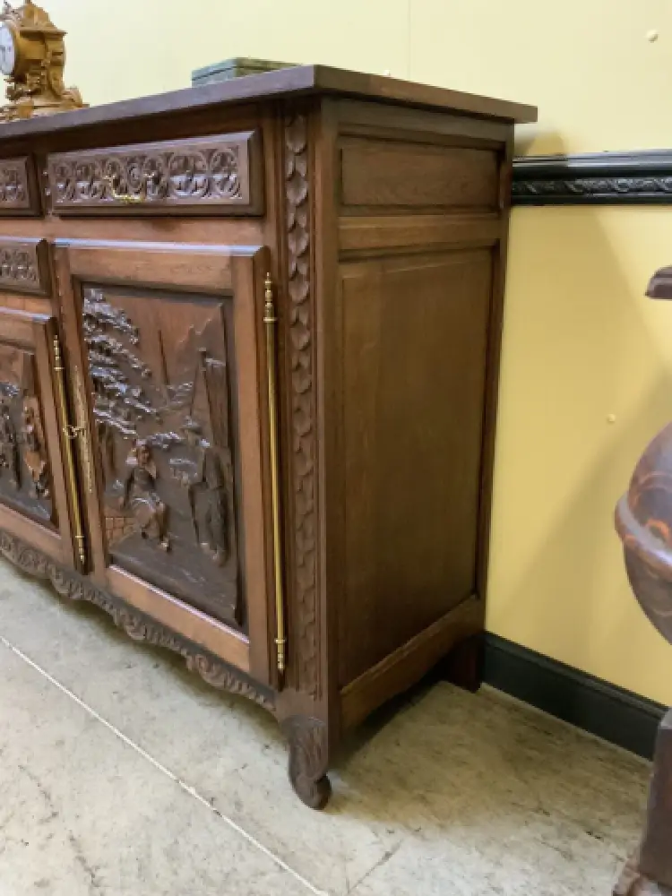 Antiker bretonische Anrichte, Buffet, Kredenz, - traumhaft - Lieferung möglich! 6