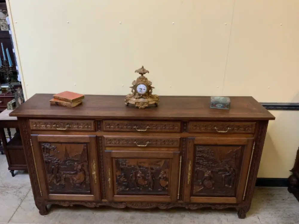 Antiker bretonische Anrichte, Buffet, Kredenz, - traumhaft - Lieferung möglich! 7