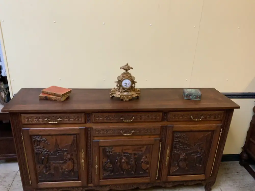 Antiker bretonische Anrichte, Buffet, Kredenz, - traumhaft - Lieferung möglich! 9