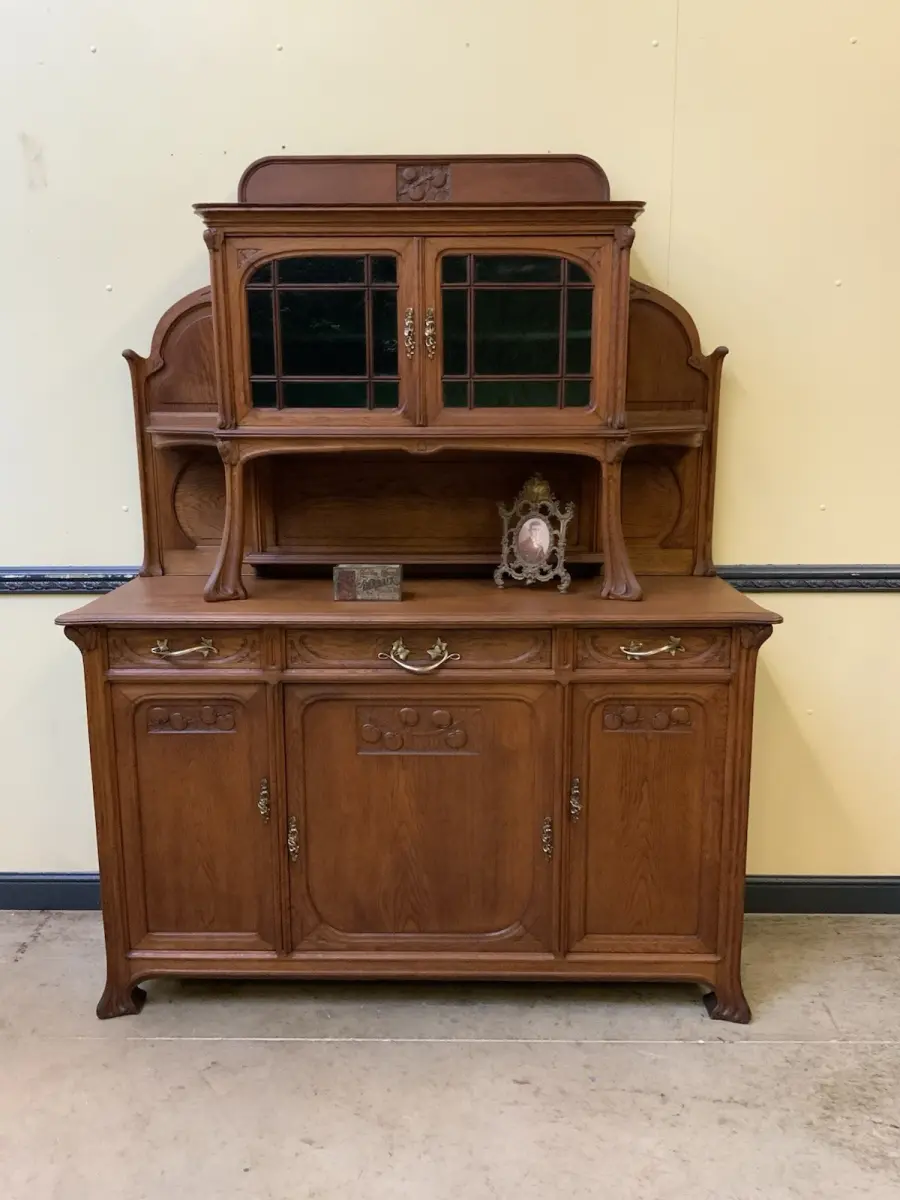 Antik - Buffet, Kredenz, Jugendstil,  Art Nouveau - Lieferung möglich!