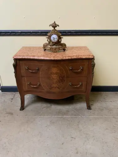 Antik - Vertiko, Kommode, Intarsien - Jugendstil - Lieferung möglich!