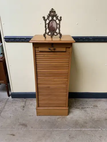 Antik - Archiv Schrank, Vertiko, Rolllade -  Jugendstil - Lieferung möglich!