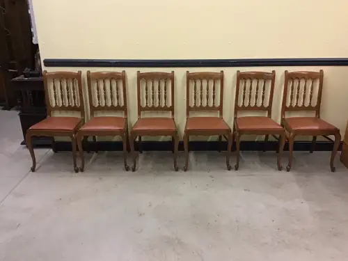 6 antike traumhafte Historismus Stühle - Lieferung möglich!  