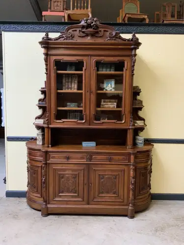 Antikes sensationelles imposantes Jugendstil Buffet,  - Lieferung möglich!  