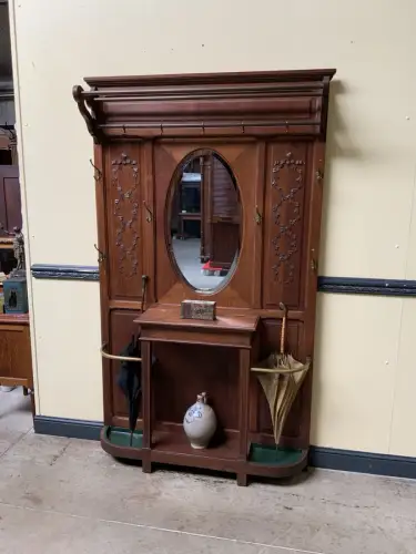 Antik - Garderobe, Kleiderständer - Jugendstil -  Lieferung möglich!