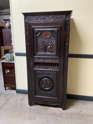 Antik - bretonischer Geschirrschrank, Vertiko - Bretagne  - Lieferung möglich!
