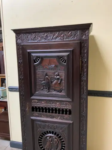 Antik - bretonischer Geschirrschrank, Vertiko - Bretagne  - Lieferung möglich!