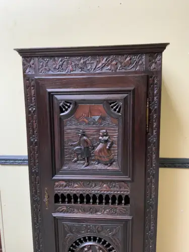 Antik - bretonischer Geschirrschrank, Vertiko - Bretagne  - Lieferung möglich!