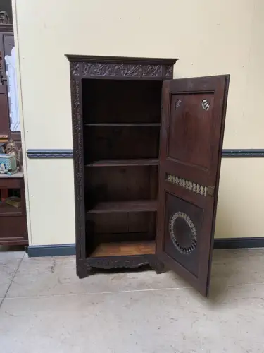 Antik - bretonischer Geschirrschrank, Vertiko - Bretagne  - Lieferung möglich!