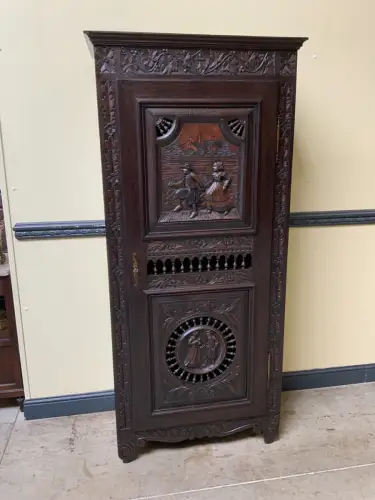 Antik - bretonischer Geschirrschrank, Vertiko - Bretagne  - Lieferung möglich!