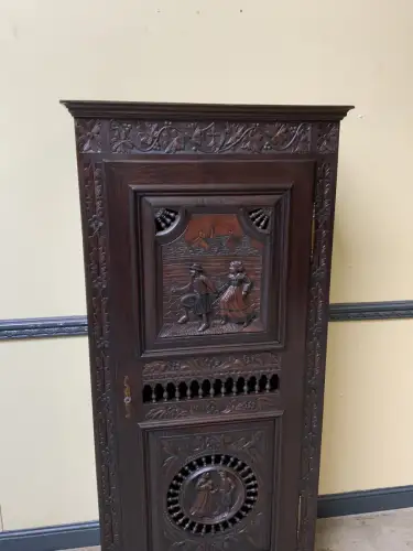 Antik - bretonischer Geschirrschrank, Vertiko - Bretagne  - Lieferung möglich!