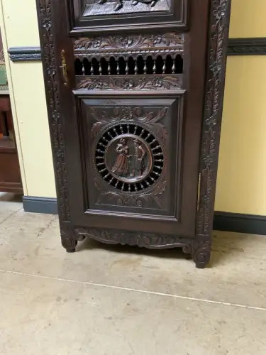 Antik - bretonischer Geschirrschrank, Vertiko - Bretagne  - Lieferung möglich!