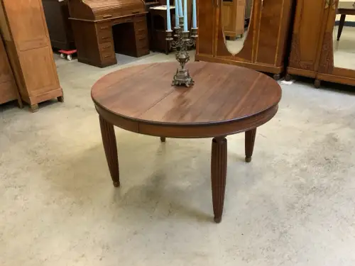 Antik - Tisch ,Auszietisch, Nußbaum - 278 cm - Art Deco - Lieferung möglich!