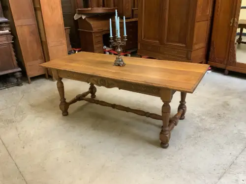 Antiker imposanter Kloster Tisch, Bauerntisch, Tafel, 200 cm -Lieferung möglich!