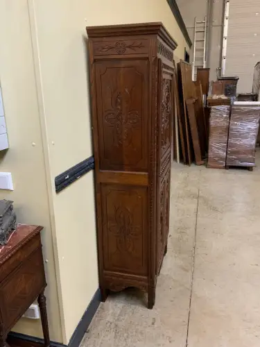 Antiker bretonischer Geschirrschrank, Vertiko, Wäscheschrank,-Lieferung möglich!