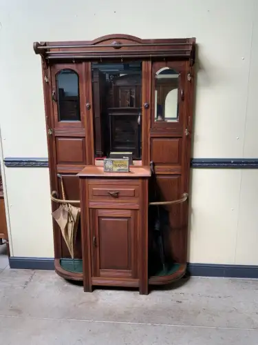 Antik - Garderobe, Kleiderständer - Jugendstil - Lieferung möglich!