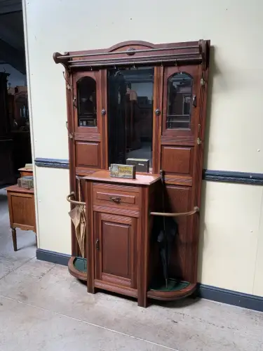 Antik - Garderobe, Kleiderständer - Jugendstil - Lieferung möglich!