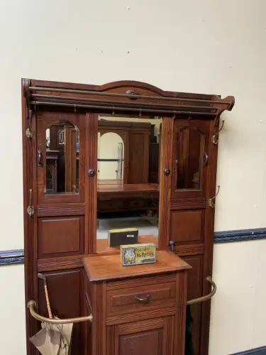 Antik - Garderobe, Kleiderständer - Jugendstil - Lieferung möglich!