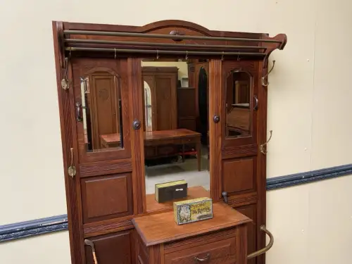 Antik - Garderobe, Kleiderständer - Jugendstil - Lieferung möglich!