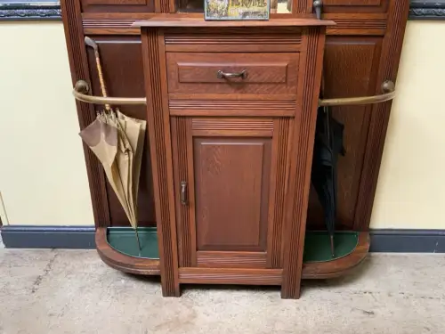 Antik - Garderobe, Kleiderständer - Jugendstil - Lieferung möglich!