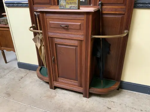 Antik - Garderobe, Kleiderständer - Jugendstil - Lieferung möglich!