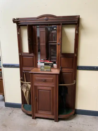 Antik - Garderobe, Kleiderständer - Jugendstil - Lieferung möglich!