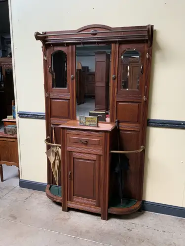 Antik - Garderobe, Kleiderständer - Jugendstil - Lieferung möglich!