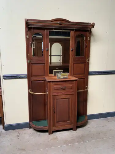 Antik - Garderobe, Kleiderständer - Jugendstil - Lieferung möglich!