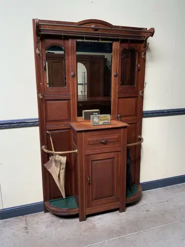 Antik - Garderobe, Kleiderständer - Jugendstil - Lieferung möglich!