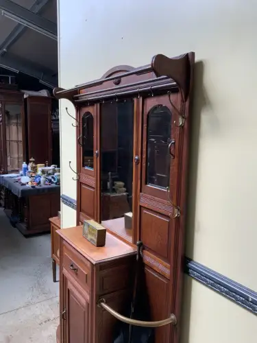 Antik - Garderobe, Kleiderständer - Jugendstil - Lieferung möglich!