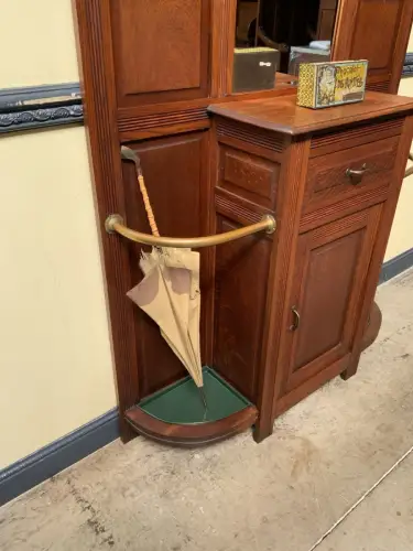 Antik - Garderobe, Kleiderständer - Jugendstil - Lieferung möglich!