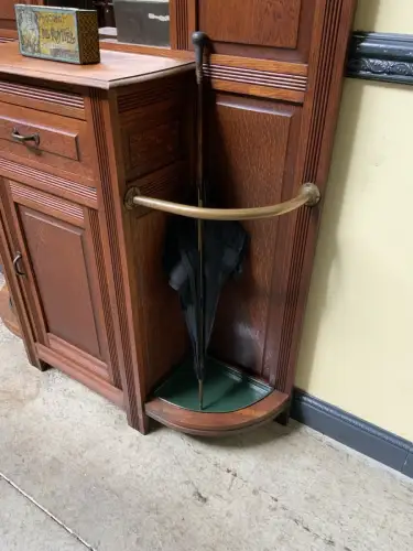 Antik - Garderobe, Kleiderständer - Jugendstil - Lieferung möglich!