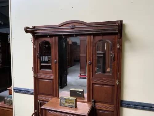 Antik - Garderobe, Kleiderständer - Jugendstil - Lieferung möglich!