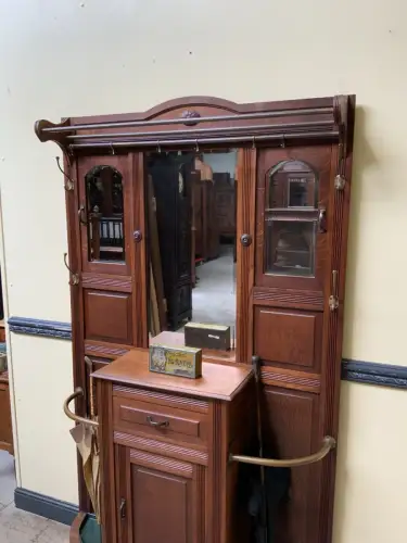 Antik - Garderobe, Kleiderständer - Jugendstil - Lieferung möglich!