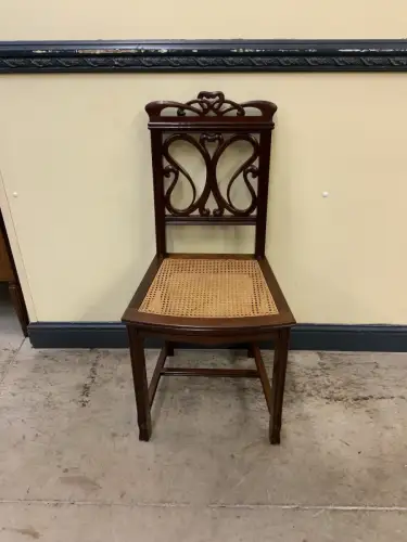 Antiker Jugendstil  Stuhl, Art Nouveau, Mahagoni  - Lieferung möglich!