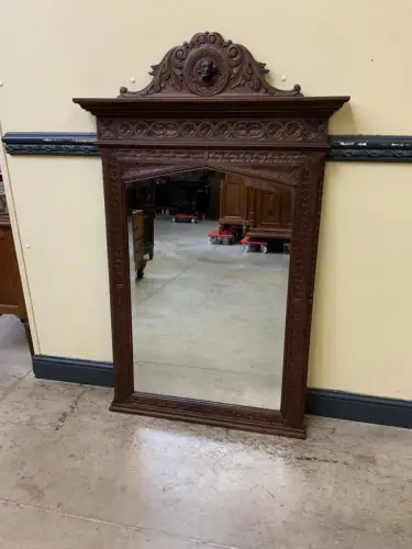 Antik -Bretonischer Spiegel - Historismus -  Lieferung möglich!