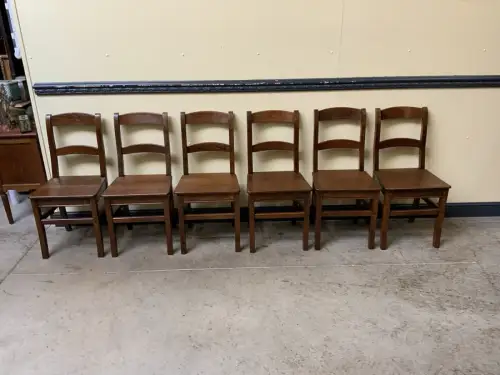 6  Stühle,  Klosterstühle,  Bauernstühle - Lieferung möglich!