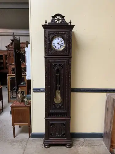 Antike inposante bretonische Standuhr - Lieferung möglich!