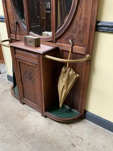 Antik - Garderobe, Kleiderständer - Jugendstil -  Lieferung möglich!