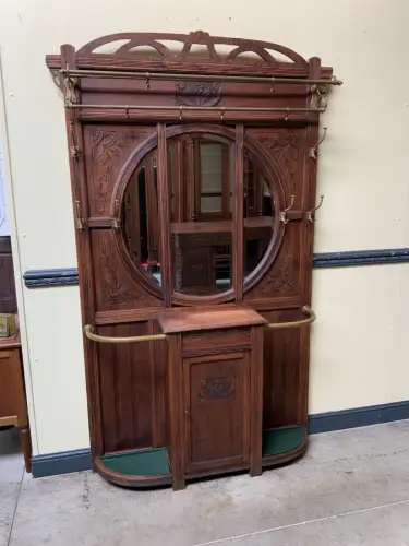 Antik - Garderobe, Kleiderständer - Jugendstil -  Lieferung möglich!