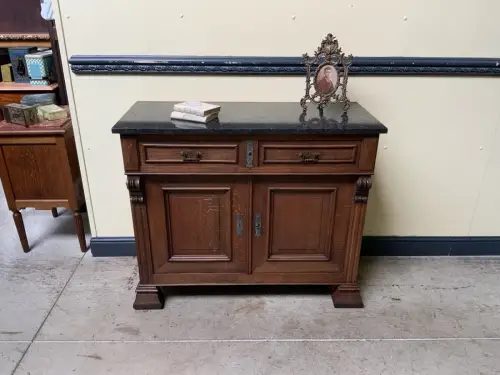 Antik - Anrichte, Kommode, Vertiko - Gründerzeit - Lieferung möglich!