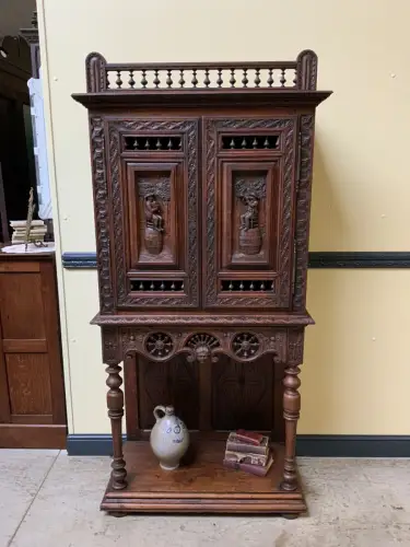 Antiker bretonischer Geschirrschrank, Vertiko, Traumhaft  - Lieferung möglich!