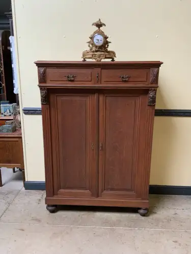 Antik - Vertiko, Geschirrschrank, Kredenz - Gründerzeit - Lieferung möglich!